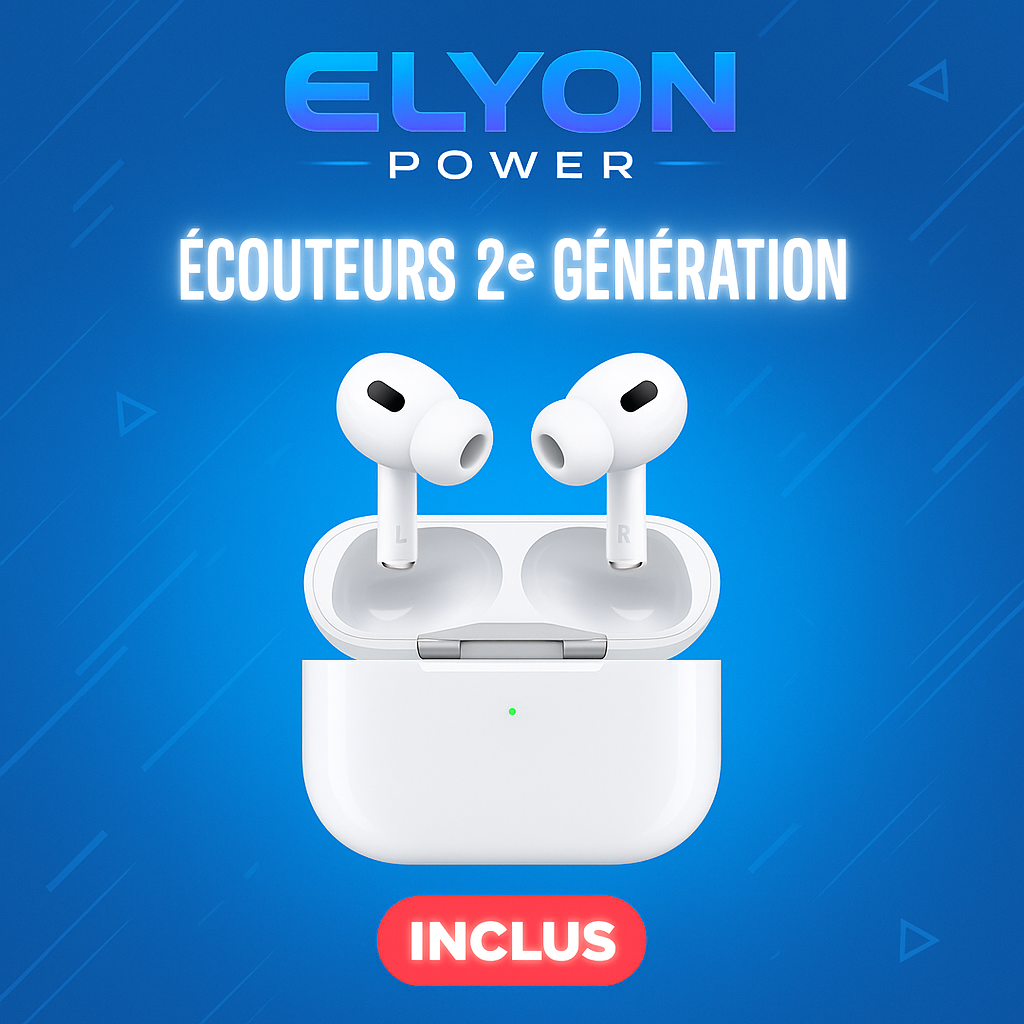 Elyon Power| Box 6 en 1