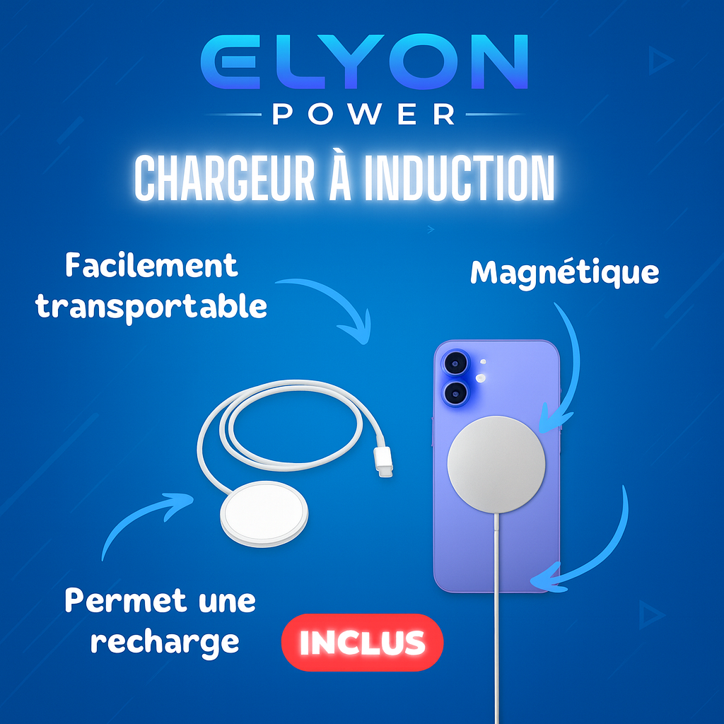 Elyon Power| Box 6 en 1