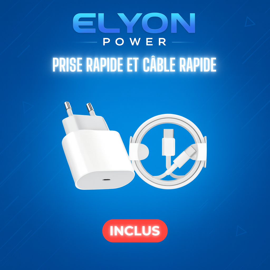 Elyon Power| Box 6 en 1