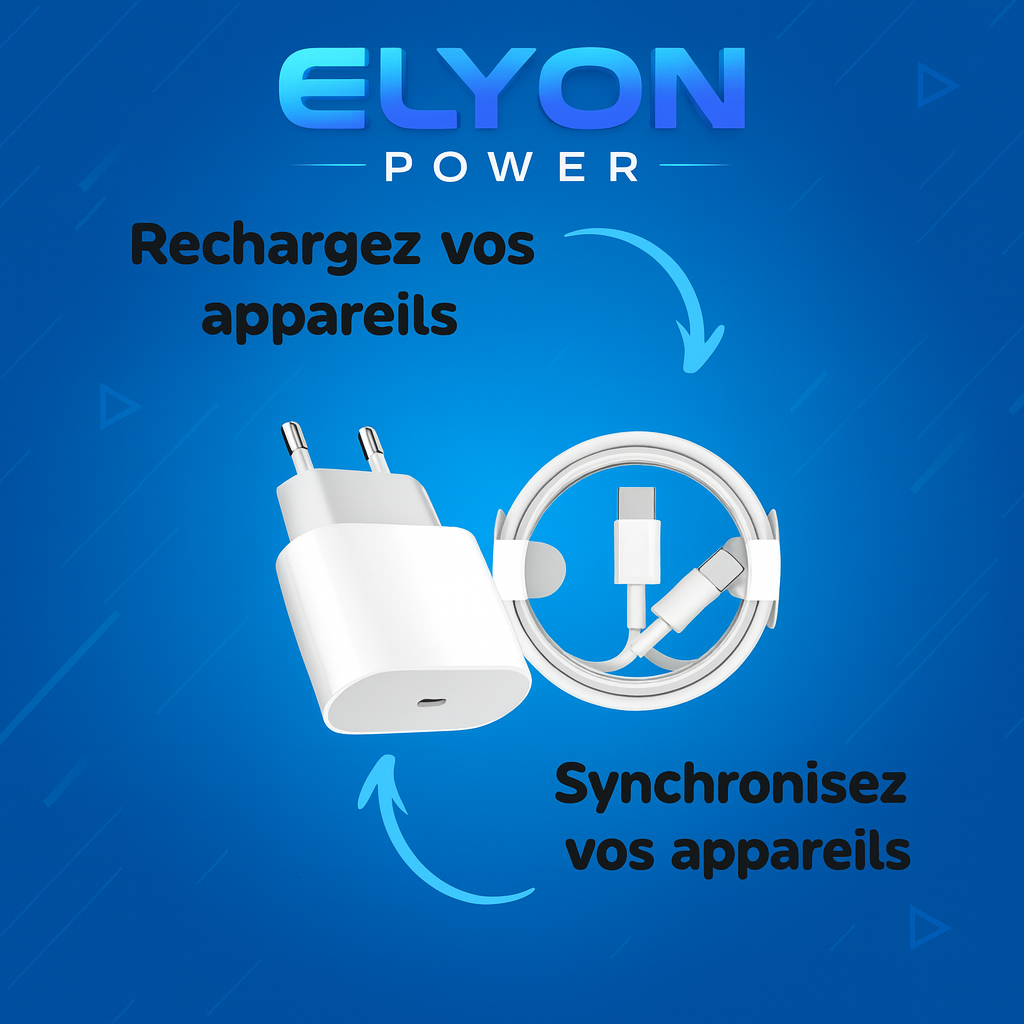 Elyon Power| Box 6 en 1