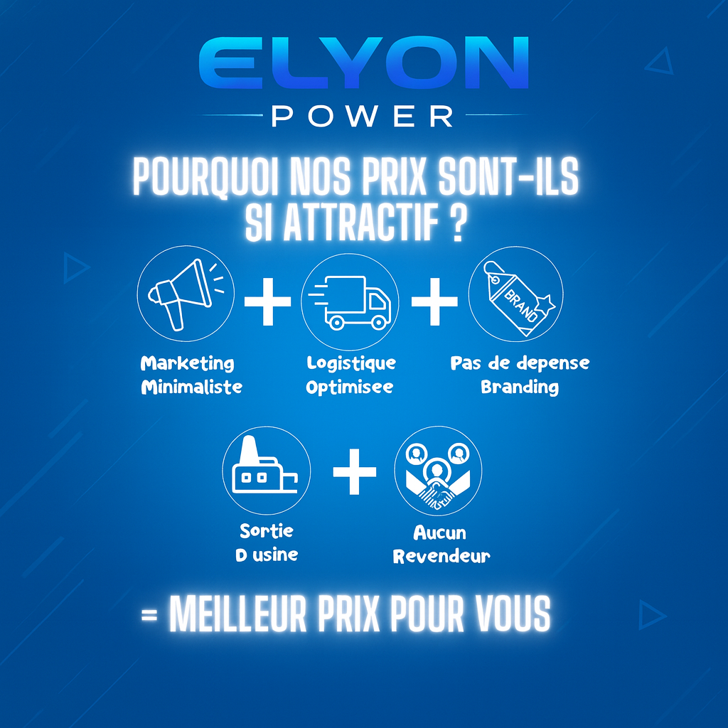 Elyon Power| Box 6 en 1