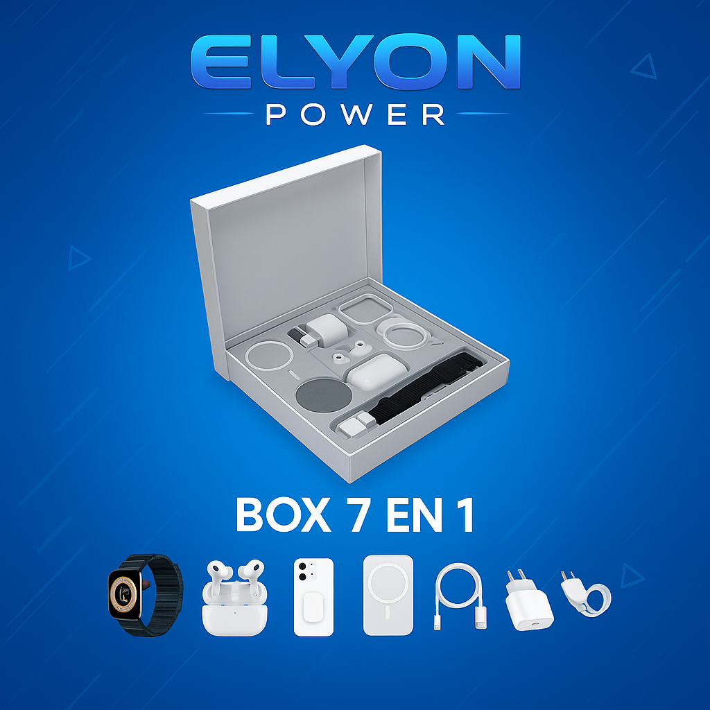 Elyon Power | Box 7 en 1