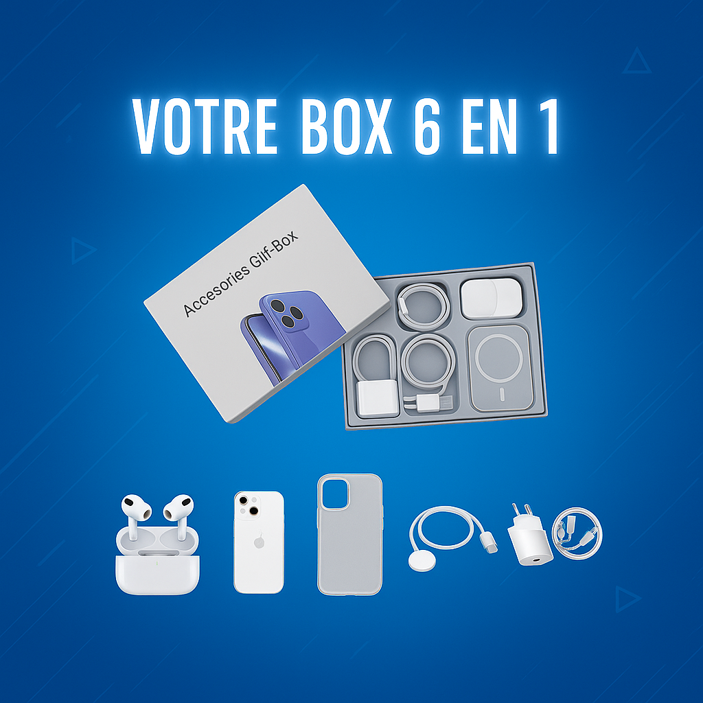 Elyon Power| Box 6 en 1