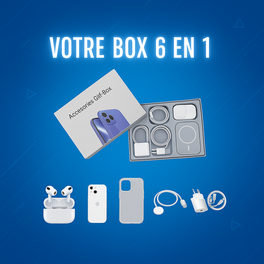 Elyon Power| Box 6 en 1